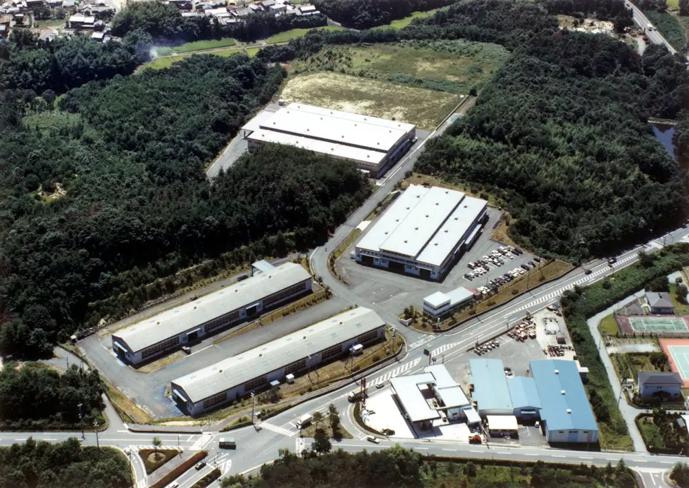 日野工場 航空写真