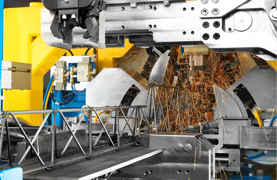 トラス筋溶接機：VGA Versa