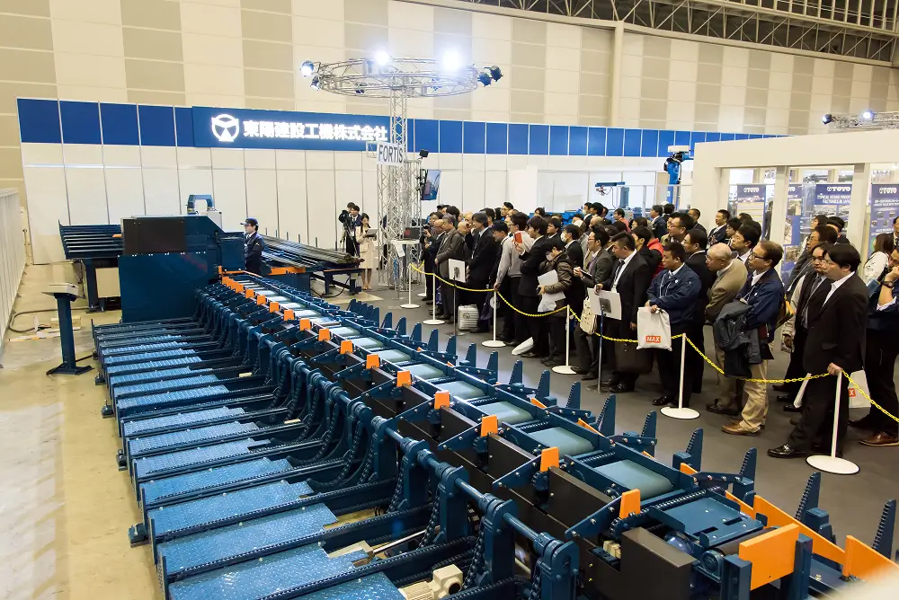 鉄筋EXPO2017に出展