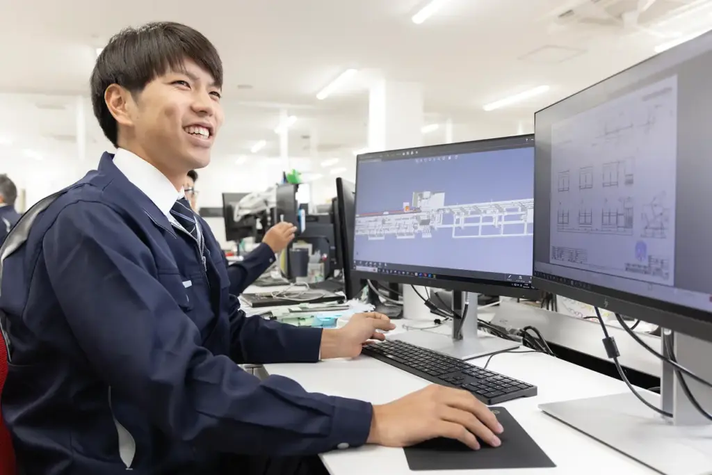 開発部機械設計課　戎俊介