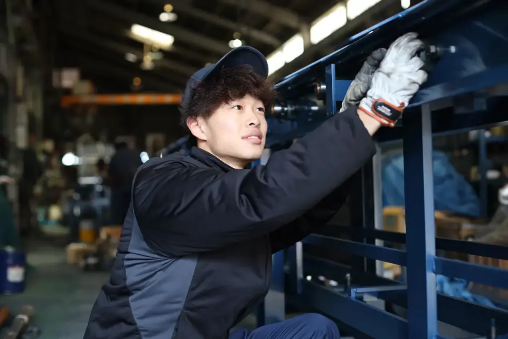 生産部組立・仕上　大庭翔磨