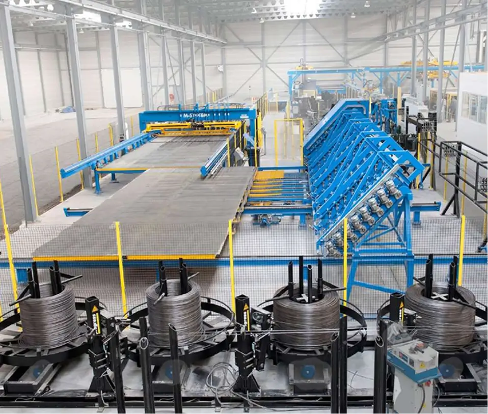 鉄筋加工機・溶接機