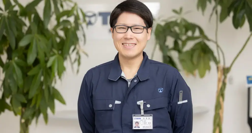 社員インタビュー