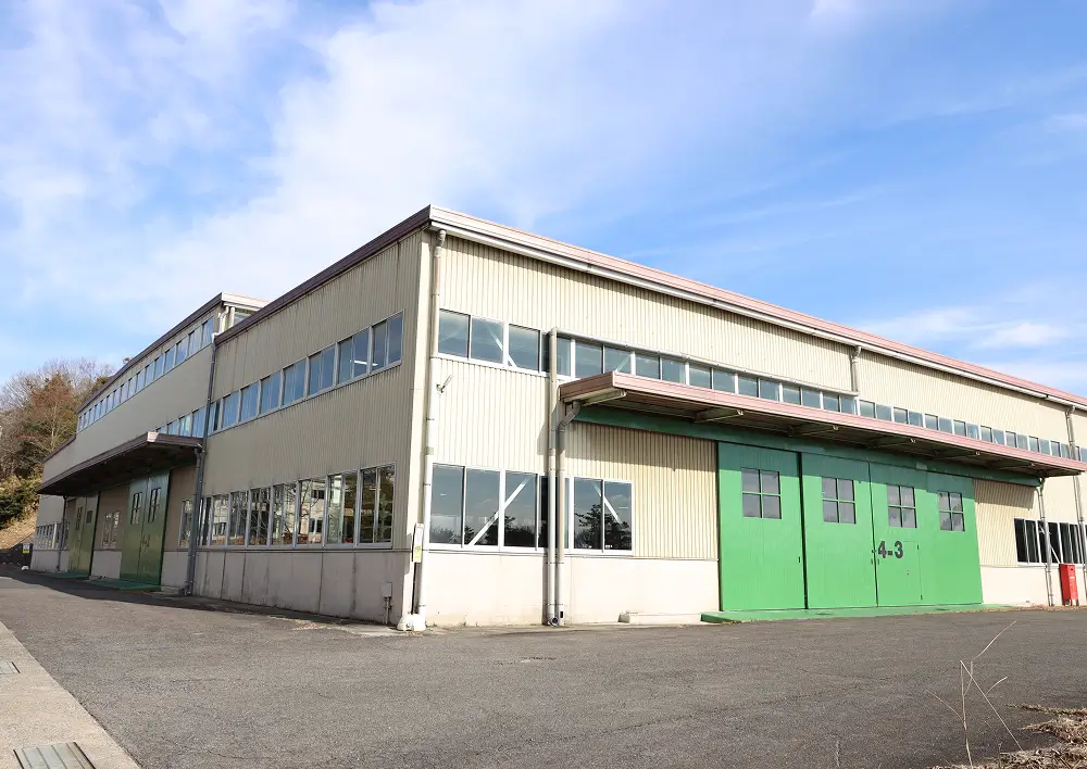 日野工場（４号棟）