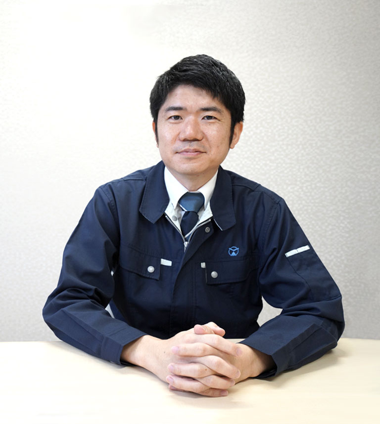 HP用秦社長写真 center